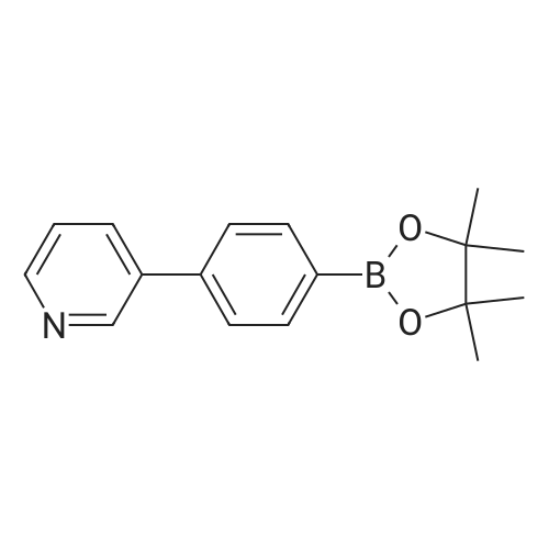 3-(4-(4,4,5,5-Tetramethyl-1,3,2-dioxaborolan-2-yl)phenyl)pyridine