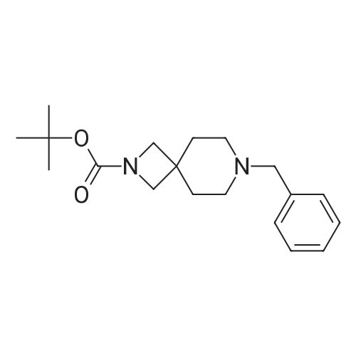 tert-Butyl 7-benzyl-2,7-diazaspiro[3.5]nonane-2-carboxylate