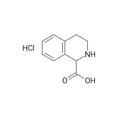 92932-74-6 1,2,3,4-Tetrahydroisoquinoline-1-carboxylic acid hydrochloride