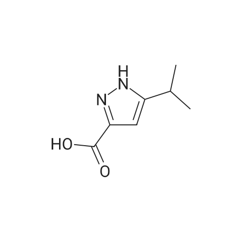 5-Isopropyl-1H-pyrazole-3-carboxylic acid