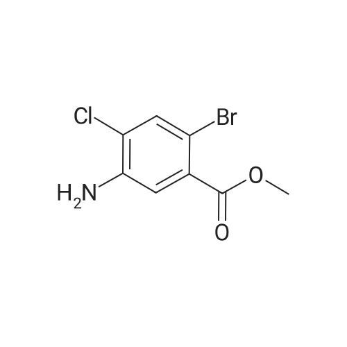 Methyl 5-amino-2-bromo-4-chlorobenzoate