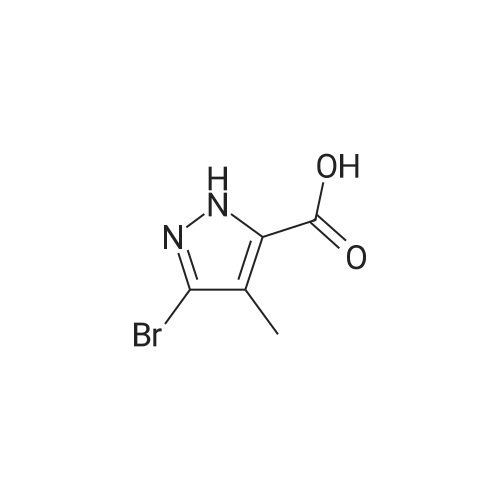 3-Bromo-4-methyl-1H-pyrazole-5-carboxylic acid