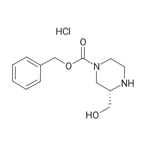(S)-Benzyl 3-(hydroxymethyl)piperazine-1-carboxylate hydrochloride
