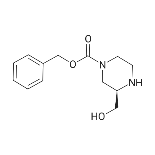 (R)-Benzyl 3-(hydroxymethyl)piperazine-1-carboxylate
