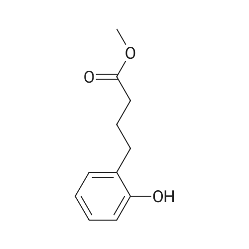 Methyl 4-(2-hydroxyphenyl)butanoate