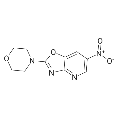 2-Morpholino-6-nitrooxazolo[4,5-b]pyridine