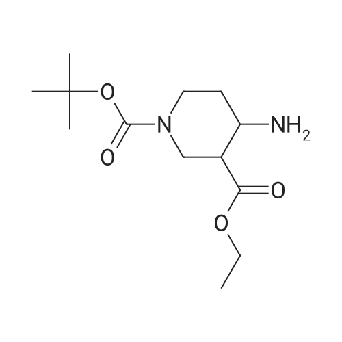 1-tert-Butyl 3-ethyl 4-aminopiperidine-1,3-dicarboxylate