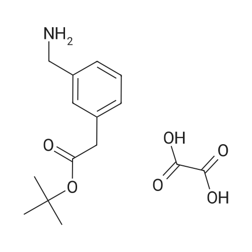 tert-Butyl 2-(3-(aminomethyl)phenyl)acetate oxalate