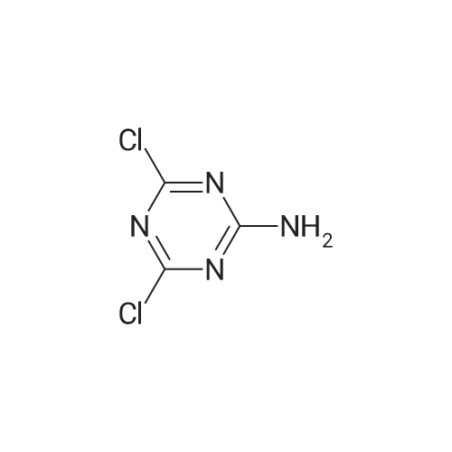 4,6-Dichloro-1,3,5-triazin-2-amine