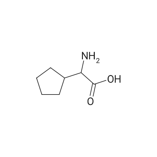 2-Amino-2-cyclopentylacetic acid