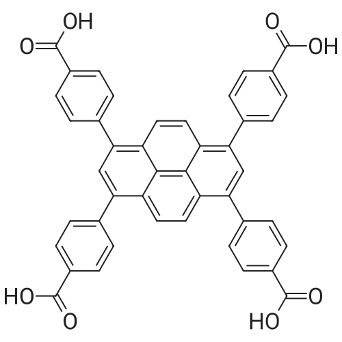 4,4',4'',4'''-(Pyrene-1,3,6,8-tetrayl)tetrabenzoic acid