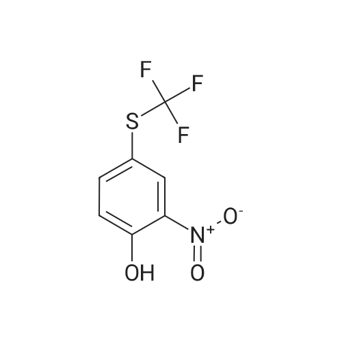 2-Nitro-4-((trifluoromethyl)thio)phenol