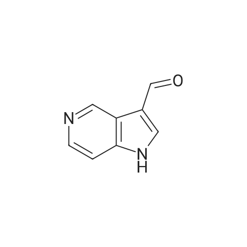 1H-Pyrrolo[3,2-c]pyridine-3-carboxaldehyde