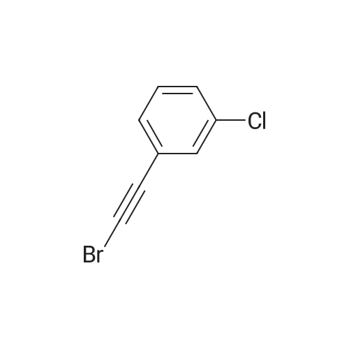 934001-82-8 1-(Bromoethynyl)-3-chlorobenzene