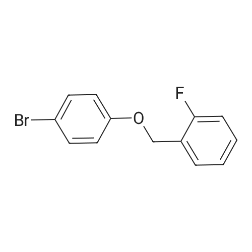 1-((4-Bromophenoxy)methyl)-2-fluorobenzene