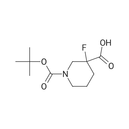 1-(tert-Butoxycarbonyl)-3-fluoropiperidine-3-carboxylic acid