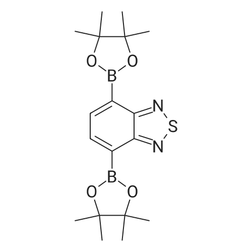 934365-16-9 4,7-Bis(4,4,5,5-tetramethyl-1,3,2-dioxaborolan-2-yl)benzo[c][1,2,5]thiadiazole