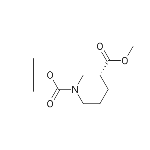 1-(tert-Butyl) 3-methyl (R)-piperidine-1,3-dicarboxylate
