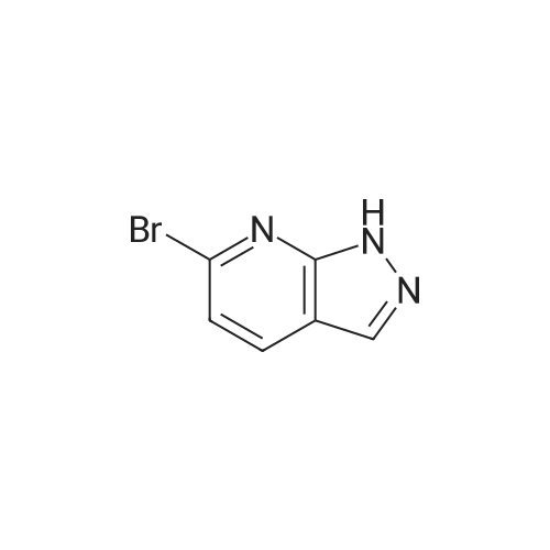6-Bromo-1H-pyrazolo[3,4-b]pyridine