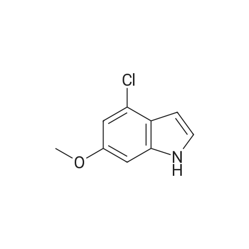 4-Chloro-6-methoxy-1H-indole