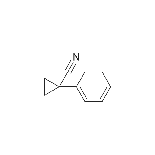 1-Phenyl-1-cyclopropanecarbonitrile