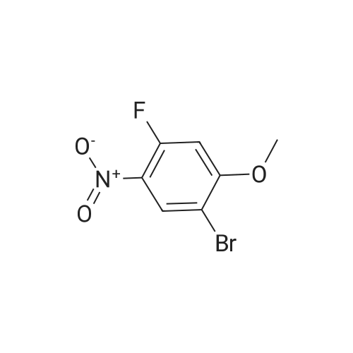 1-Bromo-4-fluoro-2-methoxy-5-nitrobenzene
