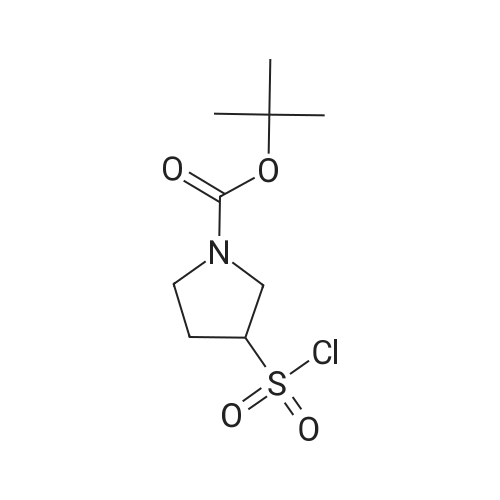 tert-Butyl 3-(chlorosulfonyl)pyrrolidine-1-carboxylate