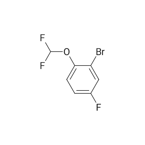 2-Bromo-1-(difluoromethoxy)-4-fluorobenzene