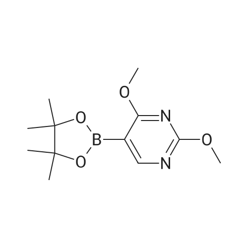 2,4-Dimethoxy-5-(4,4,5,5-tetramethyl-1,3,2-dioxaborolan-2-yl)pyrimidine