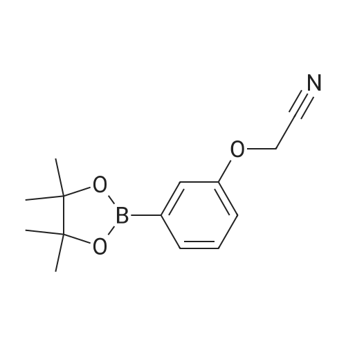 2-(3-(4,4,5,5-Tetramethyl-1,3,2-dioxaborolan-2-yl)phenoxy)acetonitrile
