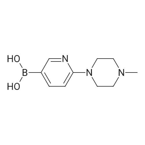 (6-(4-Methylpiperazin-1-yl)pyridin-3-yl)boronic acid