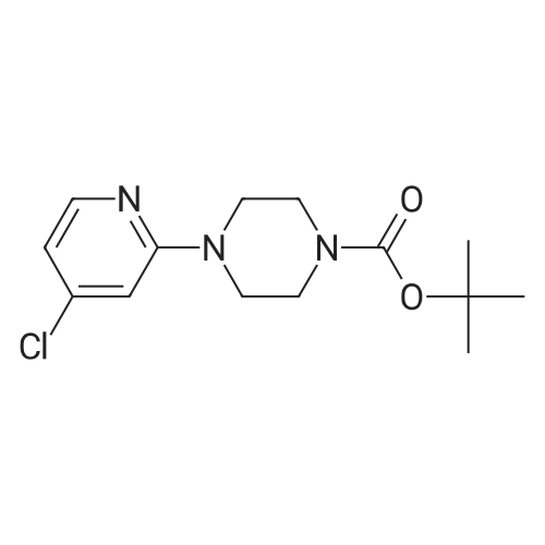 tert-Butyl 4-(4-chloropyridin-2-yl)piperazine-1-carboxylate