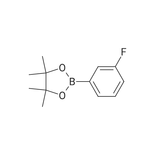 2-(3-Fluorophenyl)-4,4,5,5-tetramethyl-1,3,2-dioxaborolane