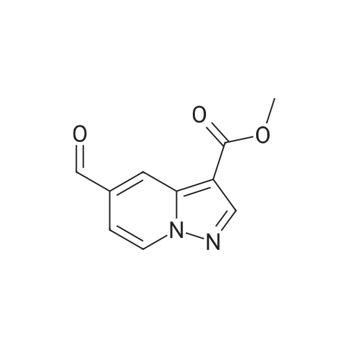 Methyl 5-formylpyrazolo[1,5-a]pyridine-3-carboxylate