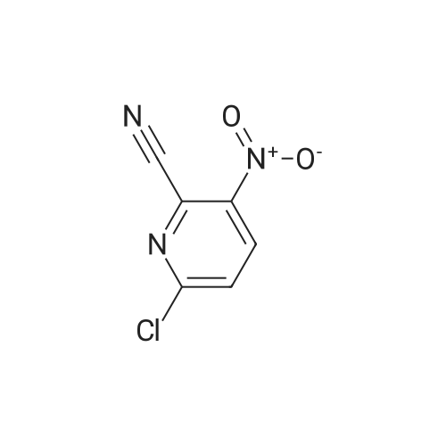 6-Chloro-3-nitropicolinonitrile