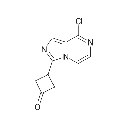 3-(8-Chloroimidazo[1,5-a]pyrazin-3-yl)cyclobutanone