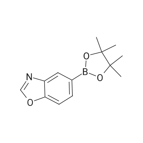 5-(4,4,5,5-Tetramethyl-1,3,2-dioxaborolan-2-yl)benzo[d]oxazole