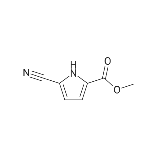 Methyl 5-cyano-1H-pyrrole-2-carboxylate