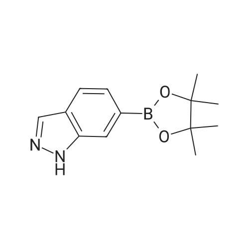 6-(4,4,5,5-Tetramethyl-1,3,2-dioxaborolan-2-yl)-1H-indazole