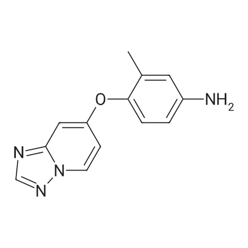 937263-71-3|4-([1,2,4]Triazolo[1,5-a]pyridin-7-yloxy)-3-methylaniline