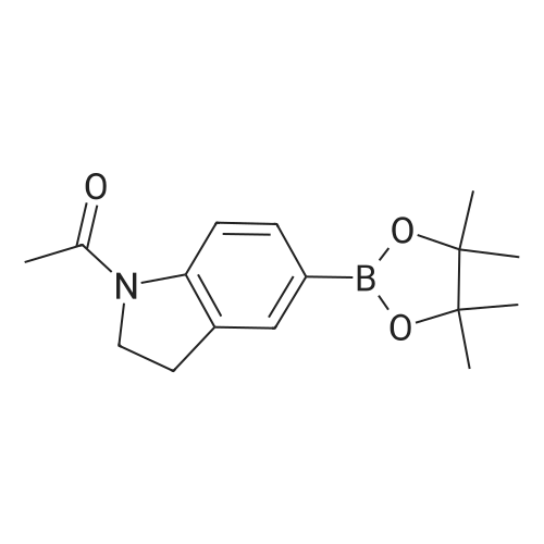 937591-32-7 1-(5-(4,4,5,5-Tetramethyl-1,3,2-dioxaborolan-2-yl)indolin-1-yl)ethanone