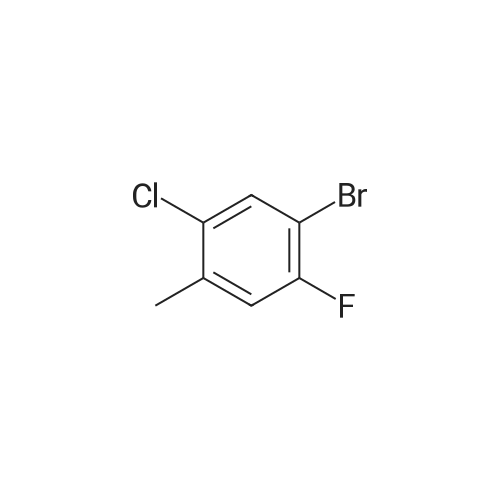 1-Bromo-5-chloro-2-fluoro-4-methylbenzene