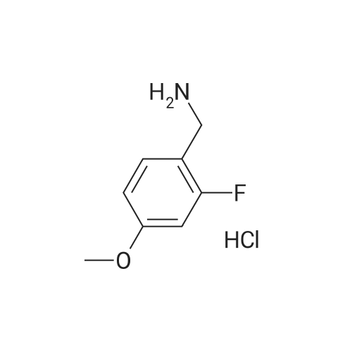 (2-Fluoro-4-methoxyphenyl)methanamine hydrochloride