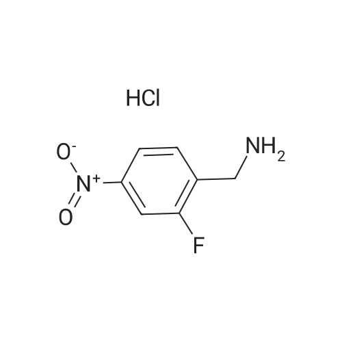 (2-Fluoro-4-nitrophenyl)methanamine hydrochloride