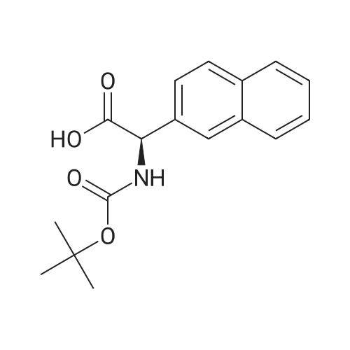 (R)-2-((tert-butoxycarbonyl)amino)-2-(naphthalen-2-yl)acetic acid