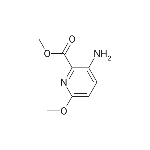 Methyl 3-amino-6-methoxypicolinate