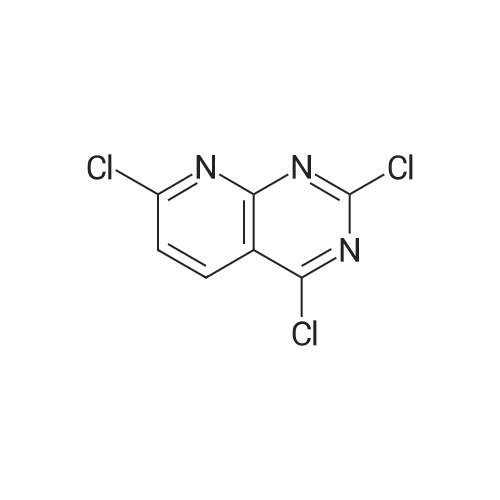 2,4,7-Trichloropyrido[2,3-d]pyrimidine
