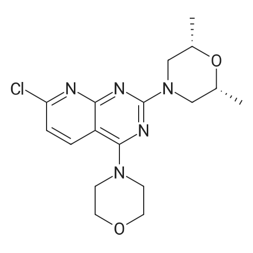 938443-23-3 (2R,6S)-4-(7-Chloro-4-morpholinopyrido[2,3-d]pyrimidin-2-yl)-2,6-dimethylmorpholine