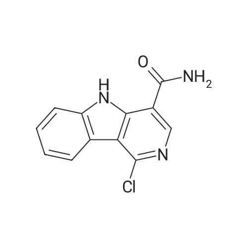 1-Chloro-5H-pyrido[4,3-b]indole-4-carboxamide