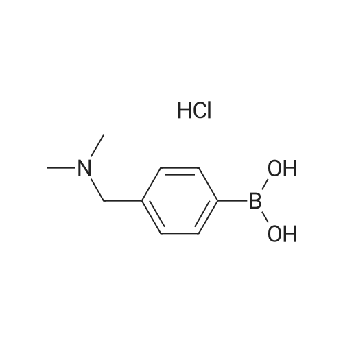 (4-((Dimethylamino)methyl)phenyl)boronic acid hydrochloride